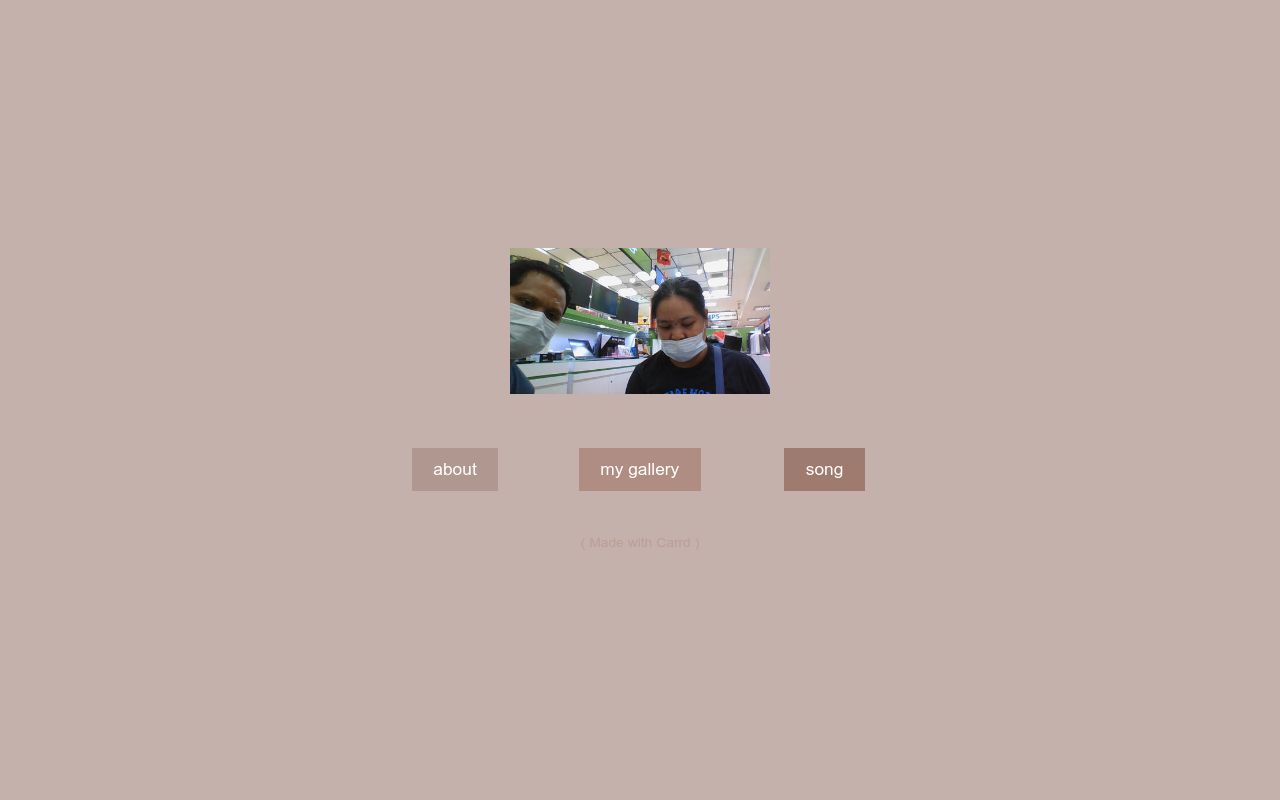 Carrd profile picture for @parents